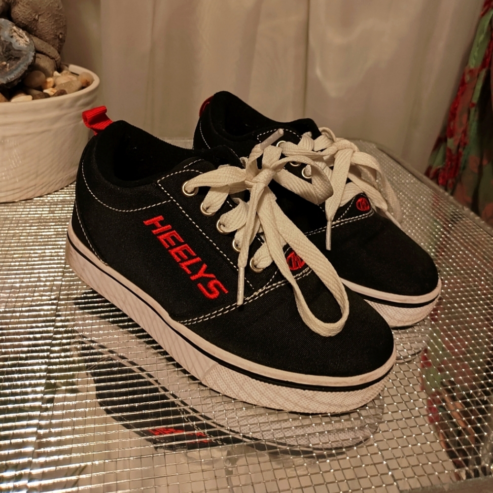 Heelys worn once!